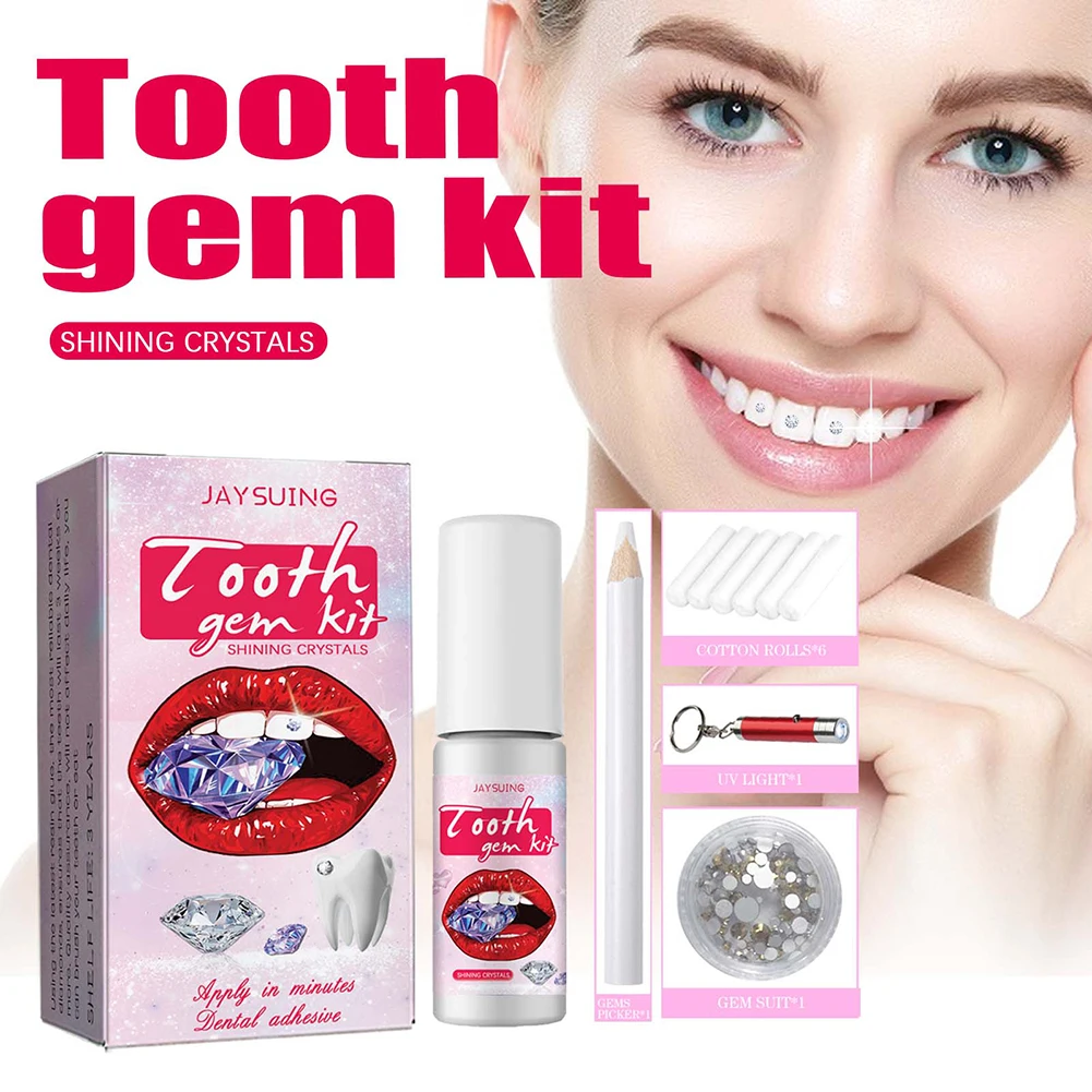 DIY diş taşlar seti ile krista - Tooth Gem Kit incelemesi ve fiyatı