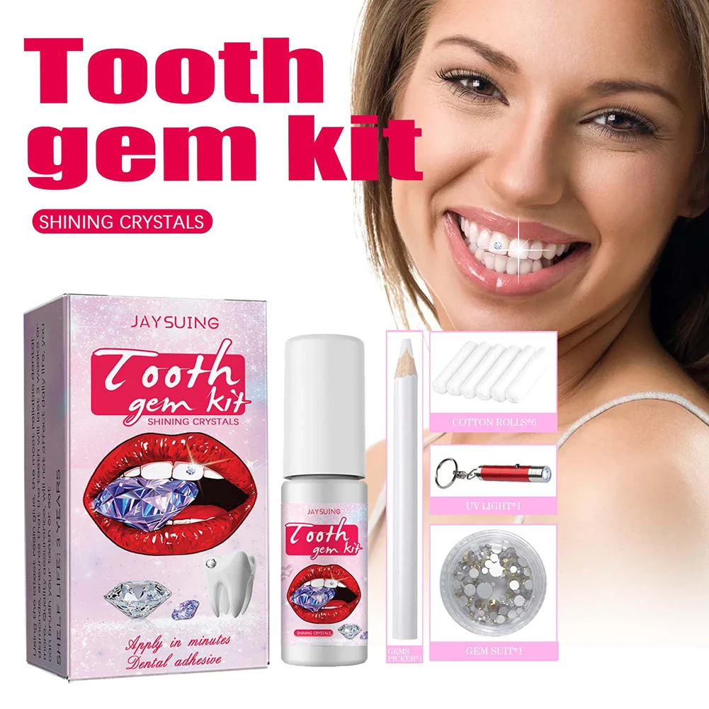 DIY diş taşlar seti ile krista - Tooth Gem Kit incelemesi ve fiyatı